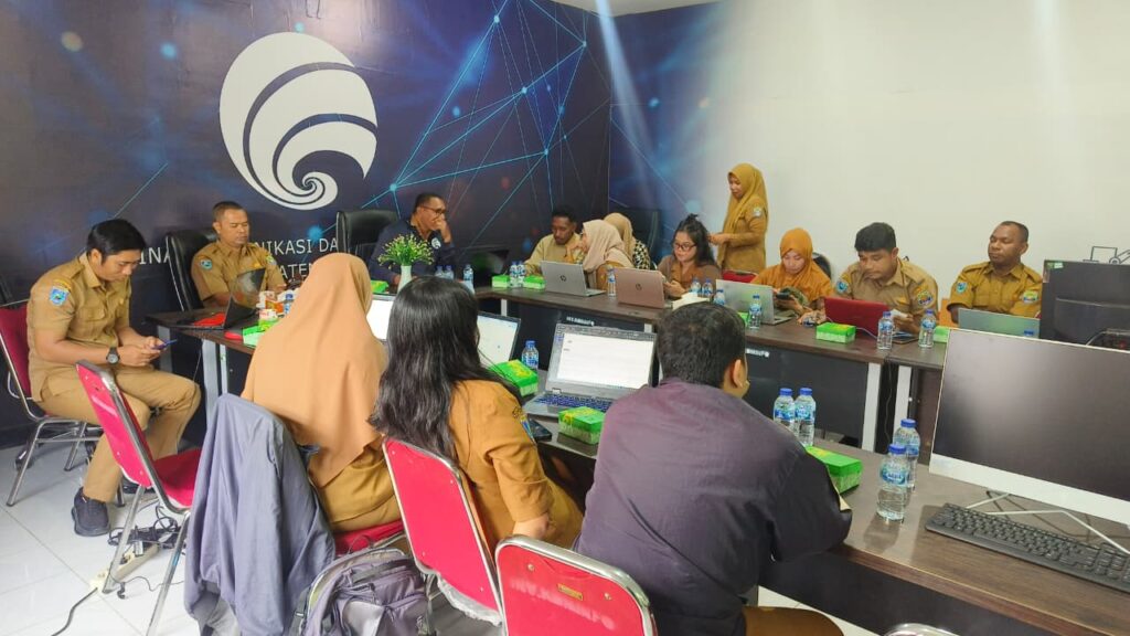 Dari Informasi Menjadi Transparansi: Pendampingan Website OPD Kaimana Memasuki Tahap Kedua