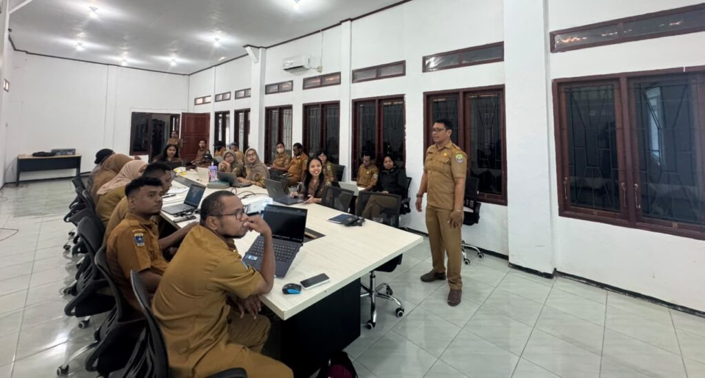 Kasubag Umum Inspektorat Paparkan Tata Cara Pengisian SKP melalui ASN Digital