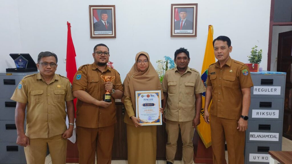 Inspektorat Kabupaten Kaimana Raih Peringkat 6 KIGA 2026 melalui Inovasi SIM-RISIKO