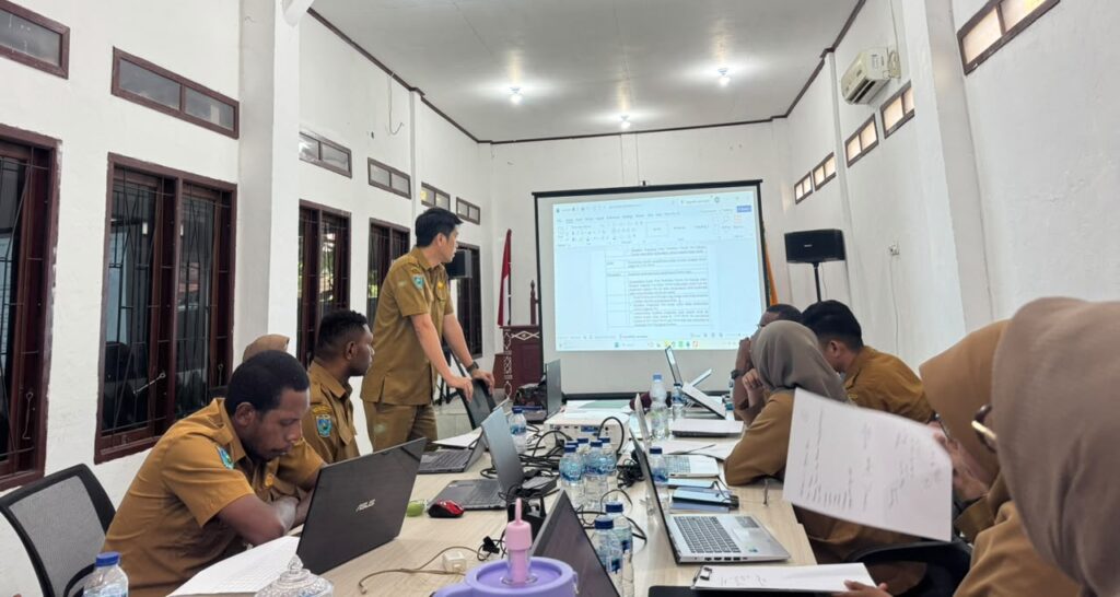 Perkuat Integritas dan Objektivitas Auditor, Inspektorat Kaimana Gelar In-House Training Pengawasan
