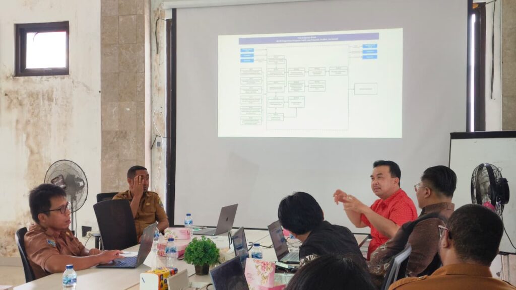 Inspektorat Kaimana Ikuti FGD Penyusunan Peta Proses Bisnis untuk Perkuat Tata Kelola Pemerintahan